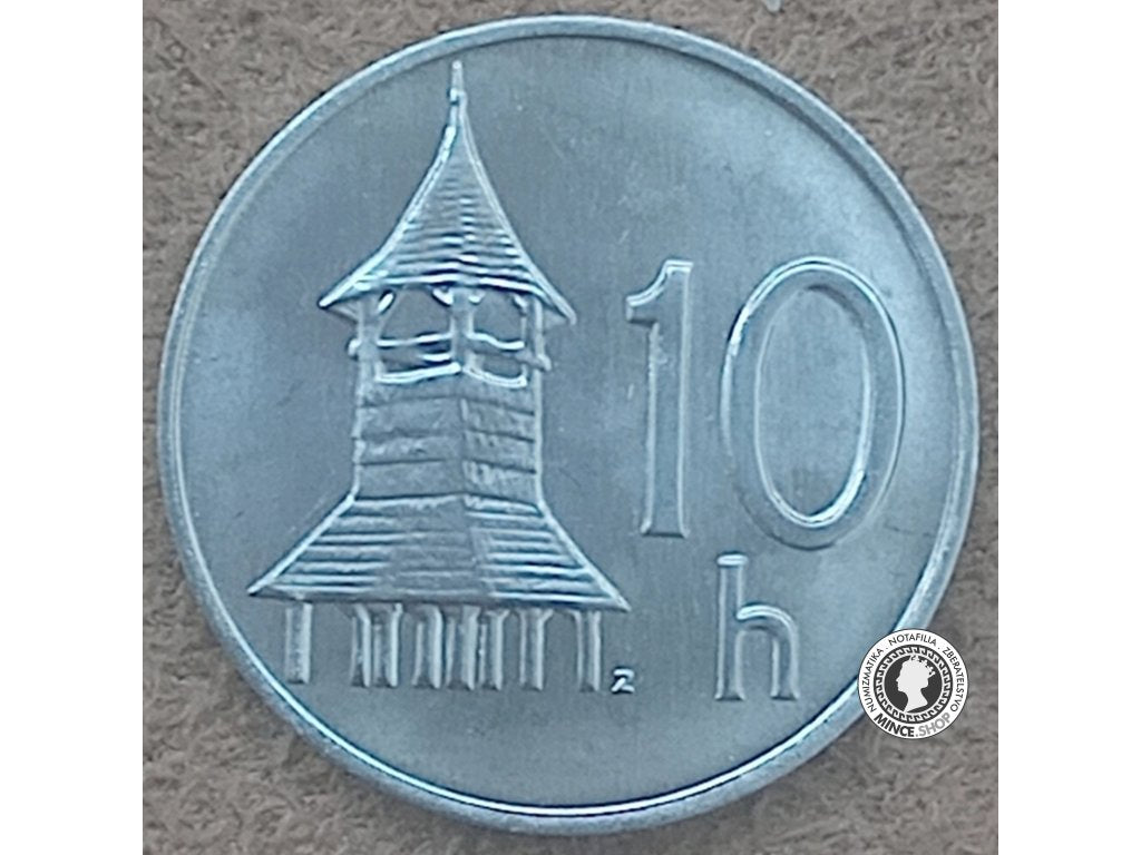 10 halier - Slovensko - 1994 - UNC