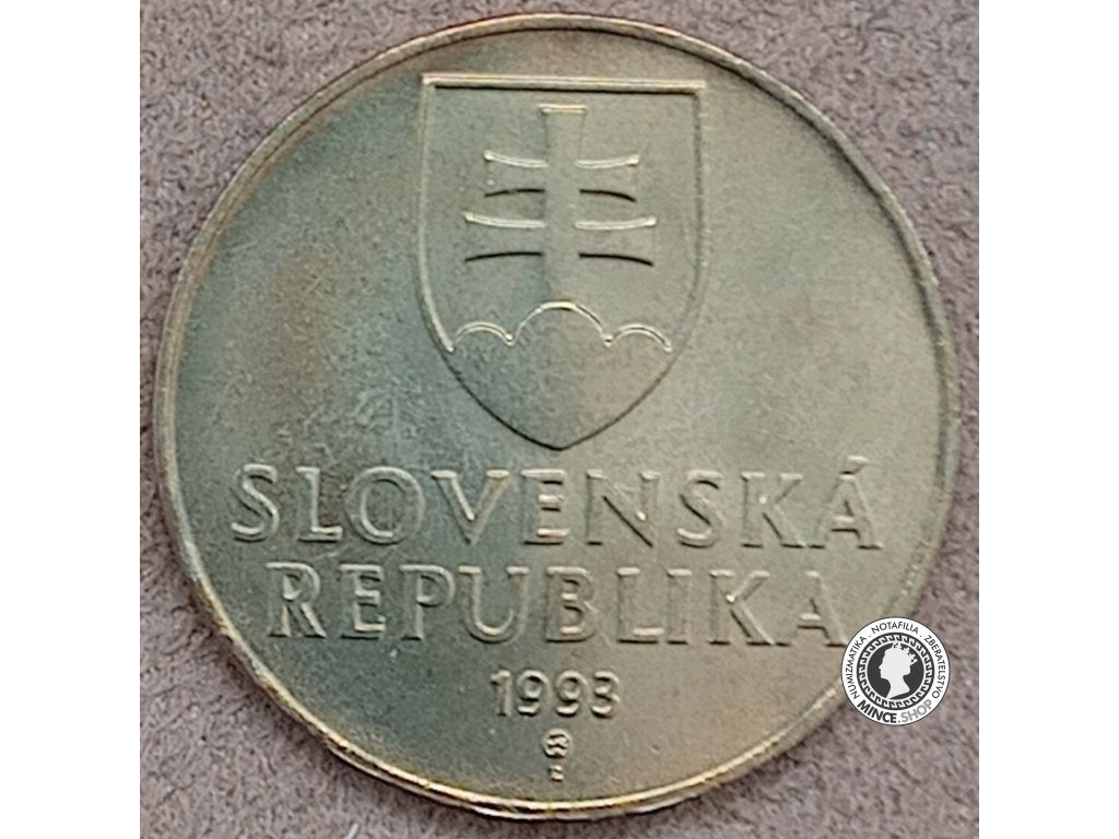 10 koruna - Slovensko - 1993 - UNC