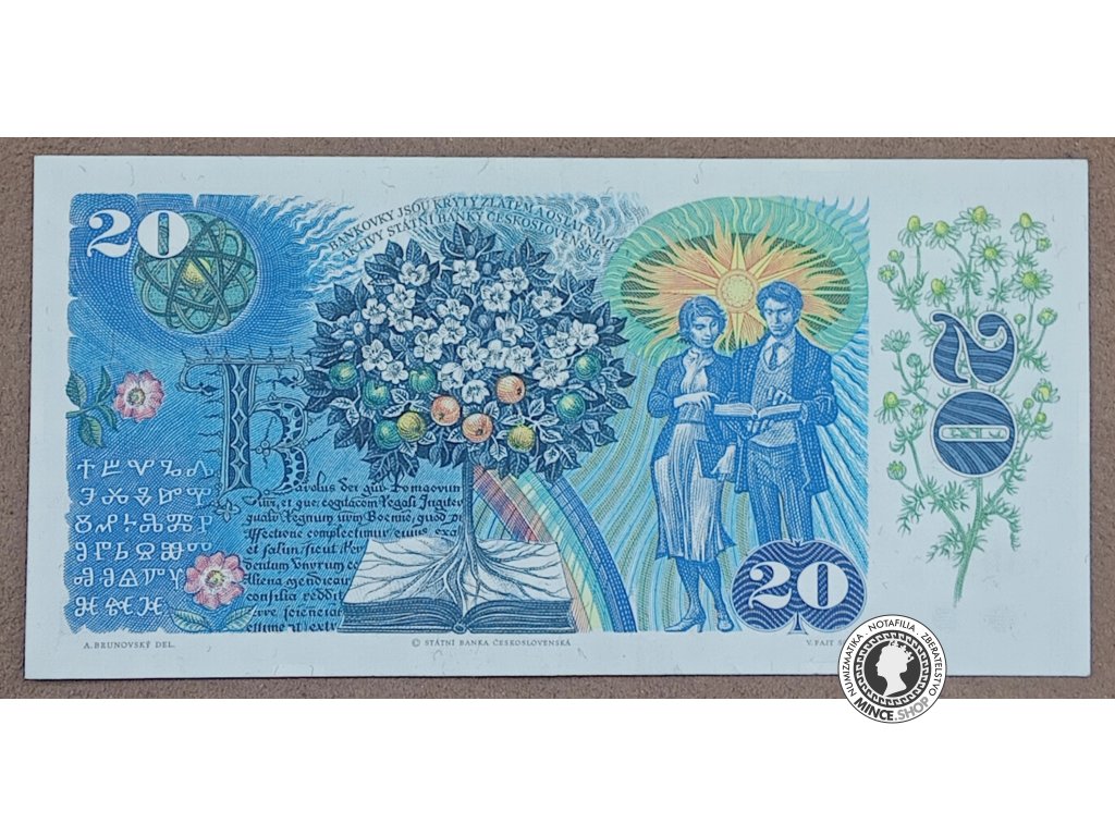 20 Korún - 1988 - ČSSR