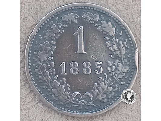 1 grajciar - Rakúsko-Uhorsko - 1885