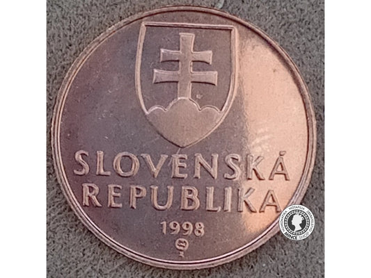 50 halier - Slovensko - 1998 - UNC