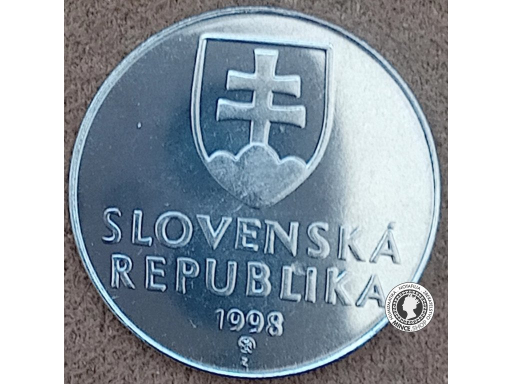 20 halier - Slovensko - 1998 - UNC