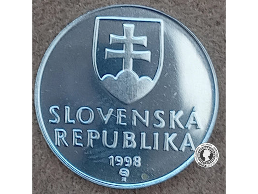 10 halier - Slovensko - 1998 - UNC