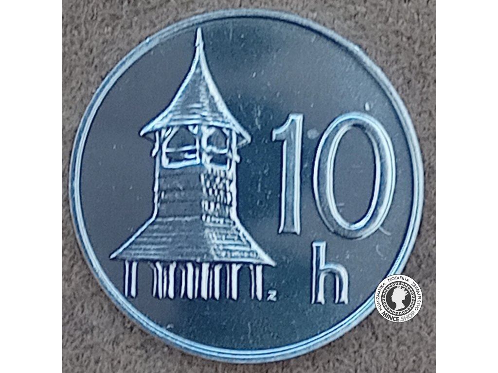 10 halier - Slovensko - 1998 - UNC