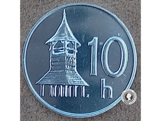 10 halier - Slovensko - 1998 - UNC