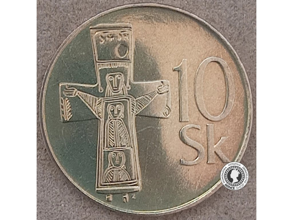 10 koruna - Slovensko - 2002 - UNC