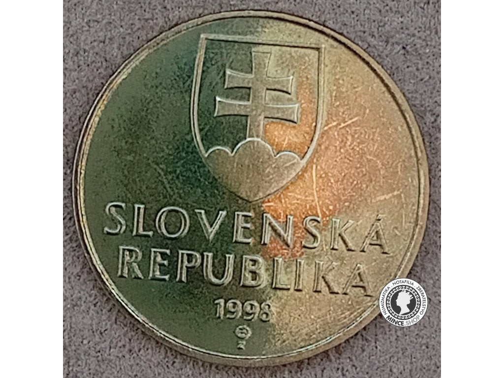10 koruna - Slovensko - 2002 - UNC