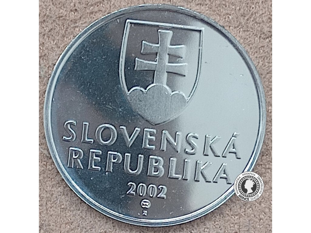 2 koruna - Slovensko - 2002 - UNC