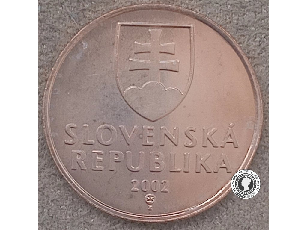 50 halier - Slovensko - 2002 - UNC