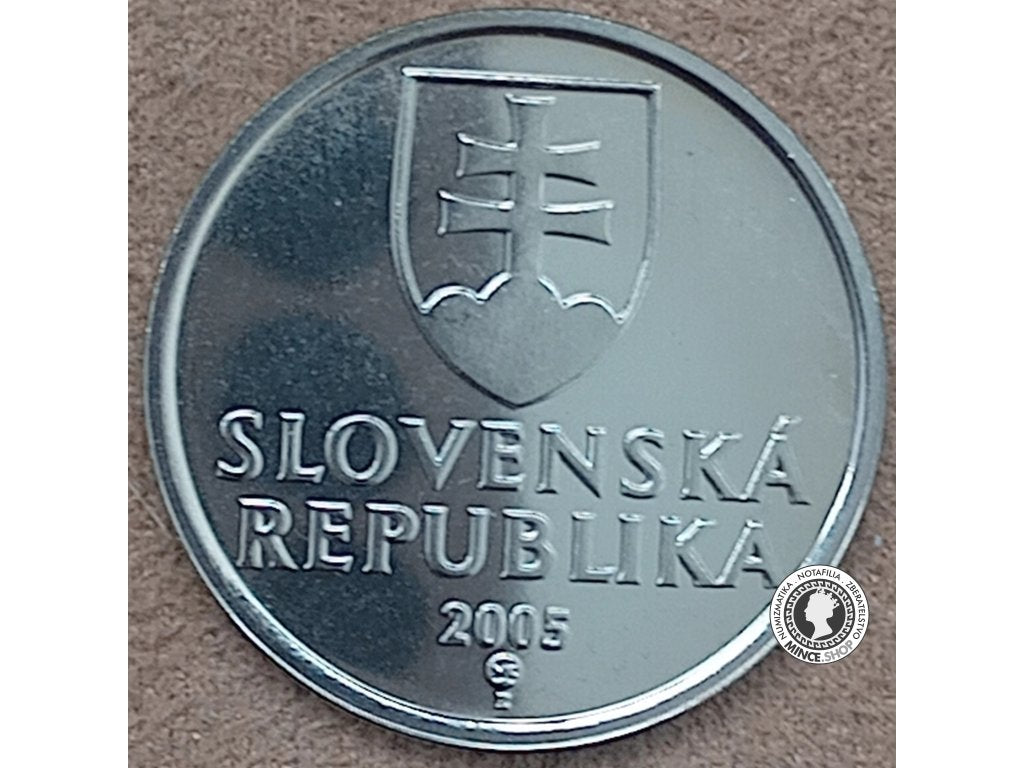 5 koruna - Slovensko - 2005 - UNC