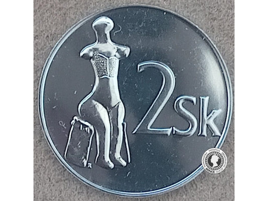 2 koruna - Slovensko - 2005 - UNC