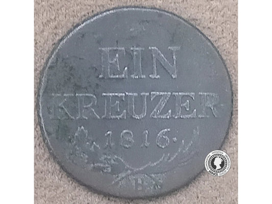 1 grajciar - Rakúsko - Rakúska Ríša - 1816 B