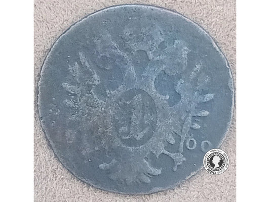 1 grajciar - Rakúsko - Svätá rímska ríša nemeckého národa - 1800 S