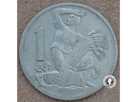 1.koruna - 1.ČSR - 1937