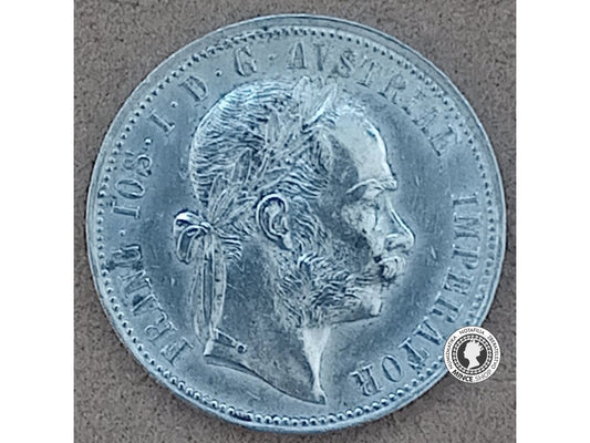 1 florin - Rakúsko-Uhorsko - 1888